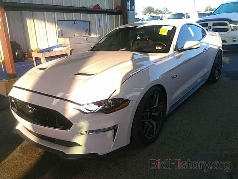 Photo 1FA6P8CF5K5160990 - Ford Mustang GT 2019