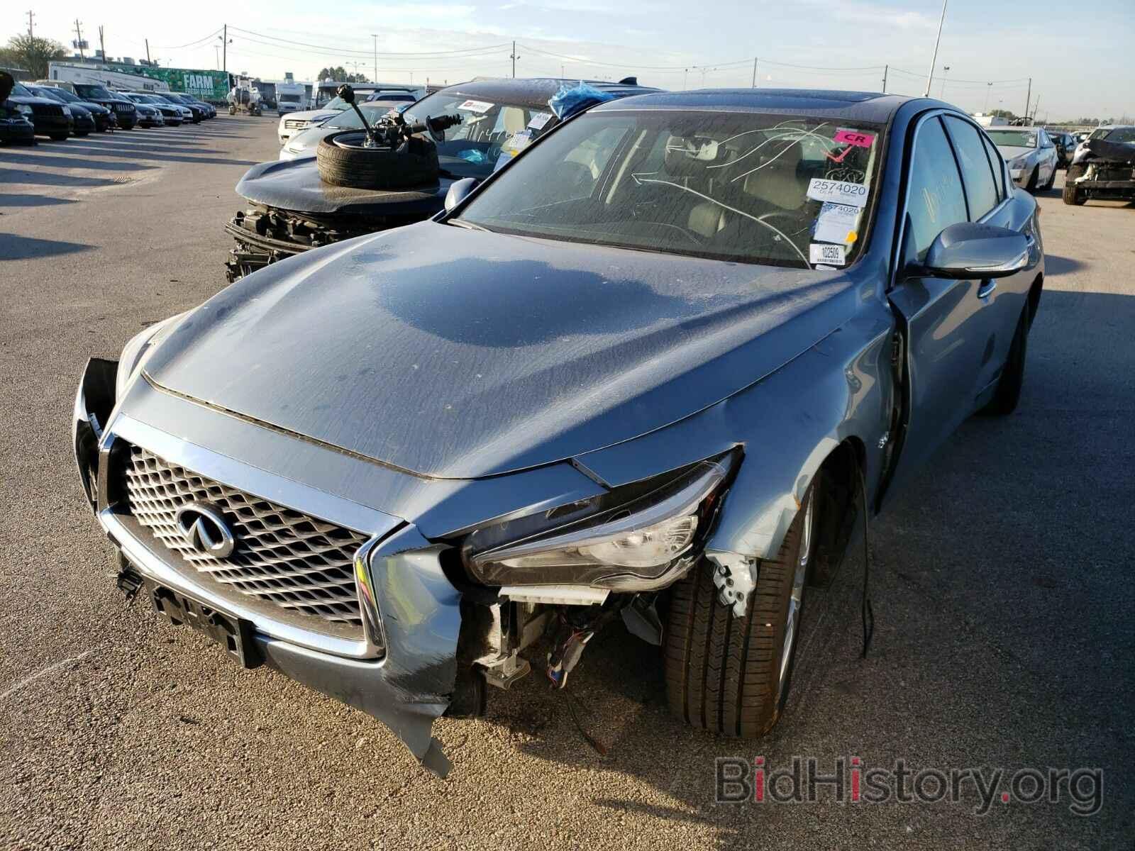 Photo JN1EV7AP9LM200404 - INFINITI Q50 2020