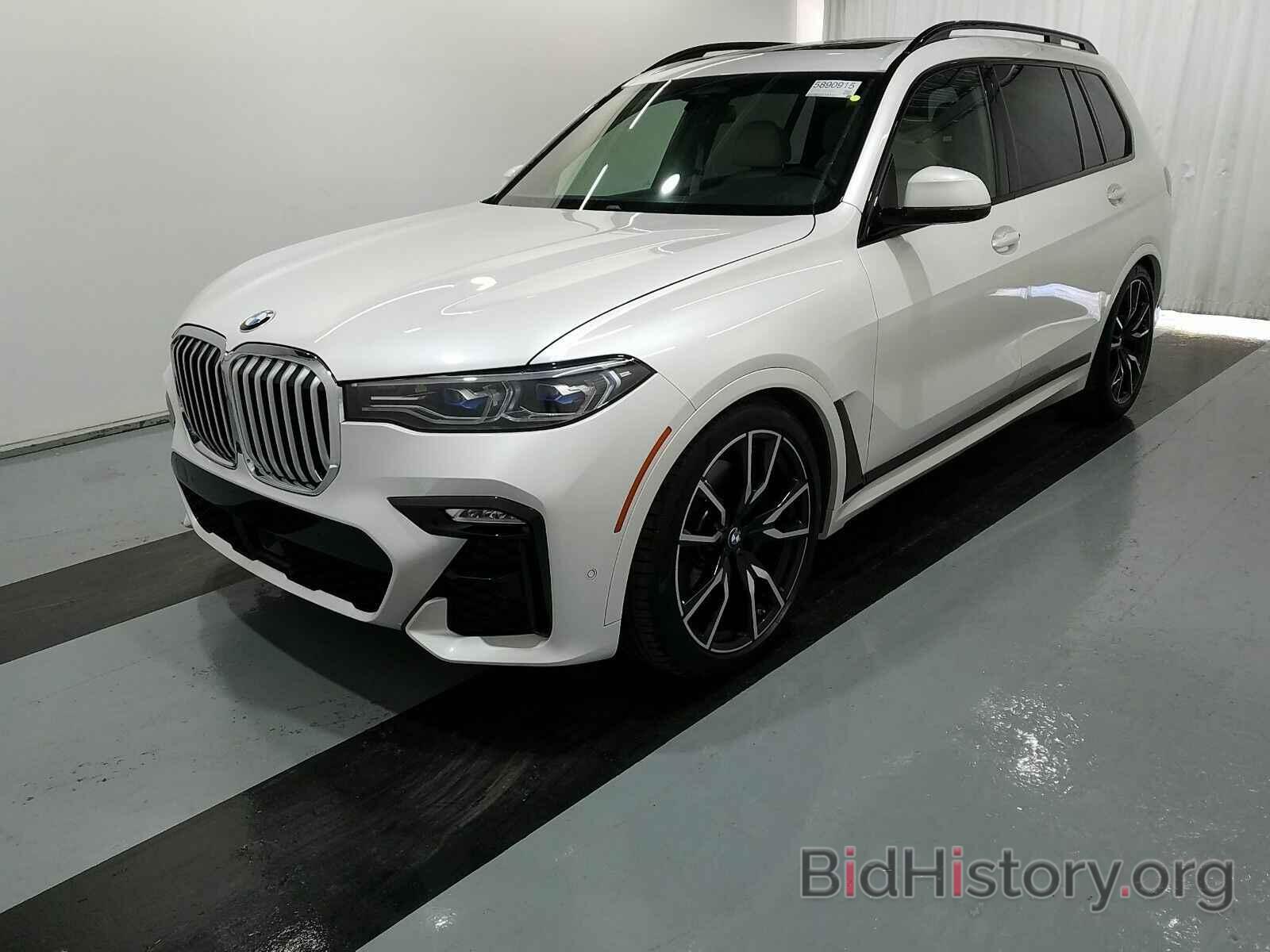 Photo 5UXCX4C56KLB39446 - BMW X7 2019