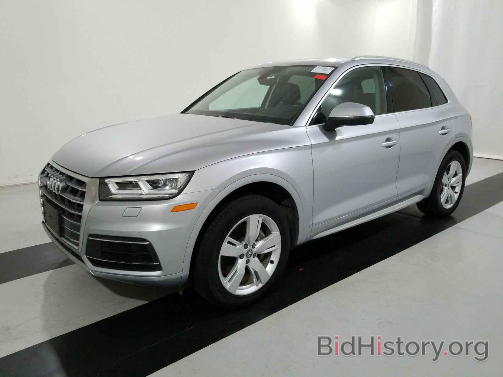 Photo WA1BNAFY8K2054399 - Audi Q5 2019