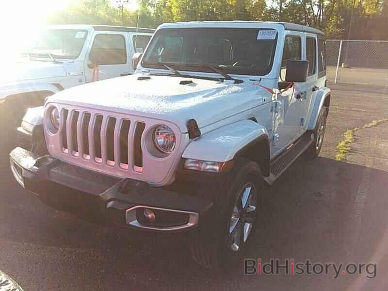 Фотография 1C4HJXEN3LW229402 - Jeep Wrangler Unlimited 2020