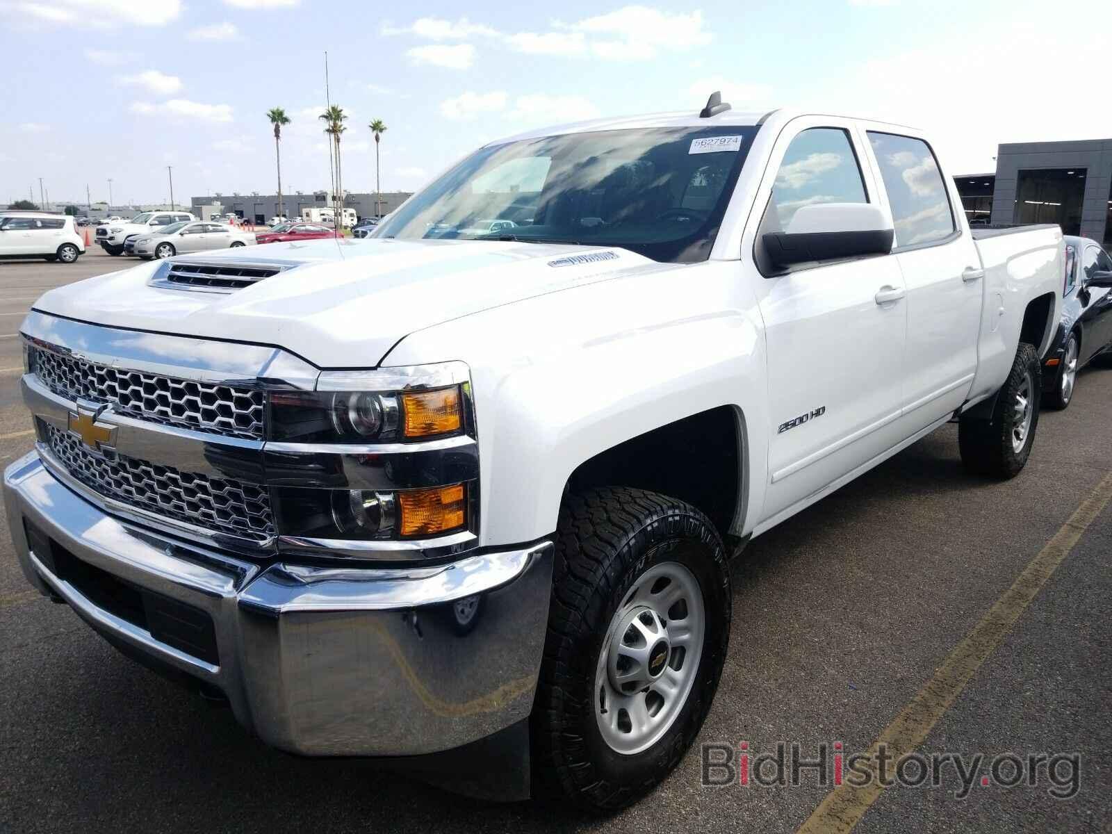 Фотография 1GC1KSEYXKF119263 - Chevrolet Silverado 2500HD 2019