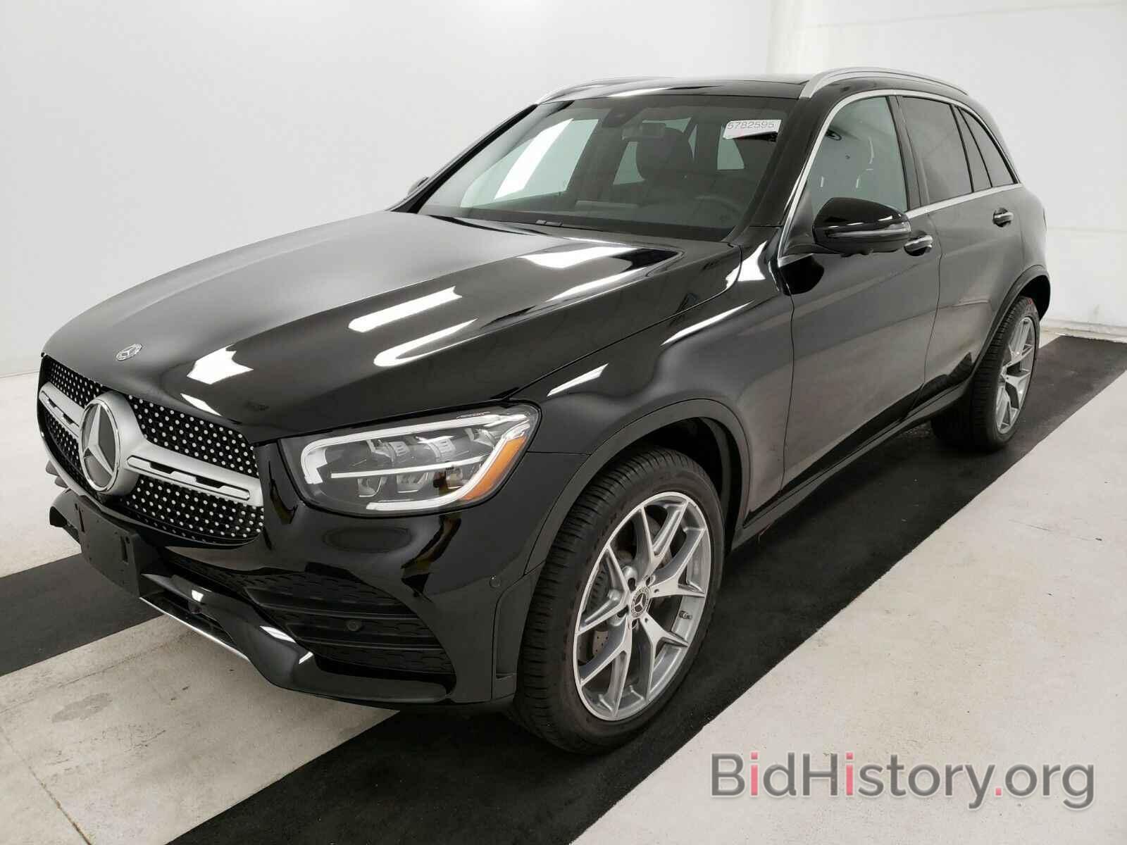 Photo W1N0G8EB1LF772022 - Mercedes-Benz GLC 2020