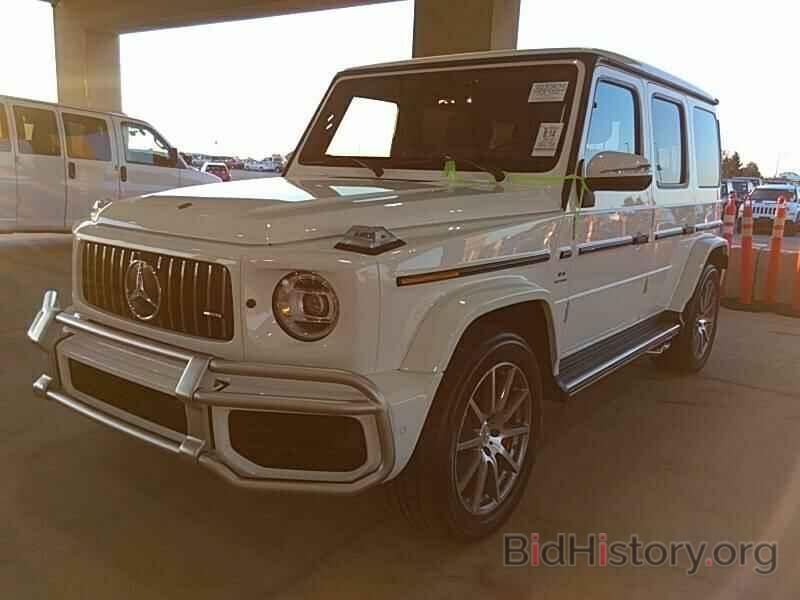 Photo WDCYC7HJ9KX325959 - Mercedes-Benz G-Class 2019