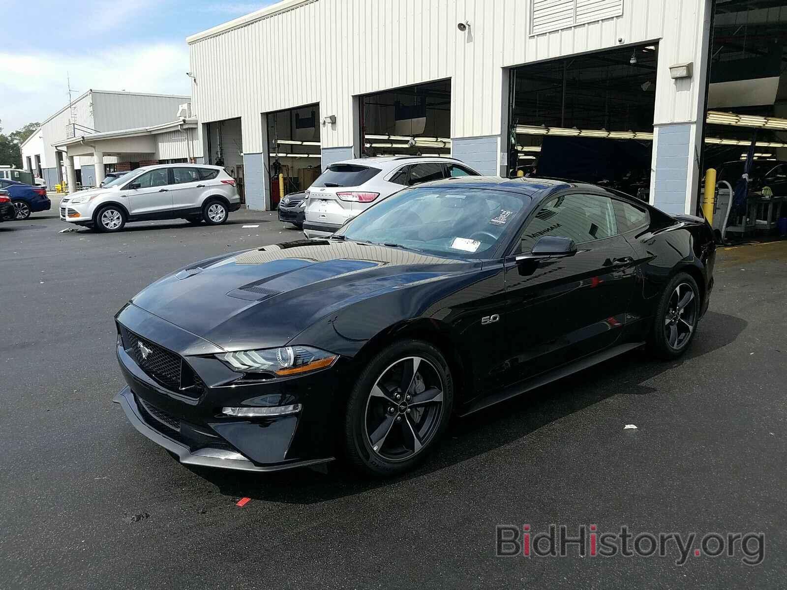 Photo 1FA6P8CFXL5139246 - Ford Mustang GT 2020