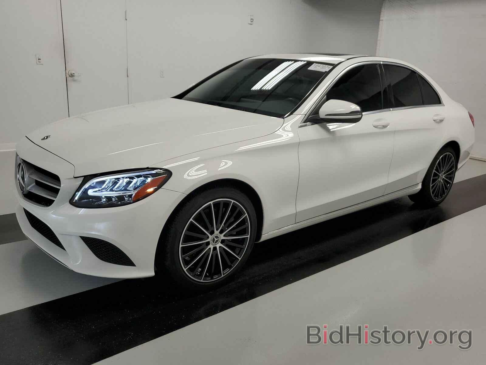 Photo 55SWF8DB7KU296706 - Mercedes-Benz C-Class 2019