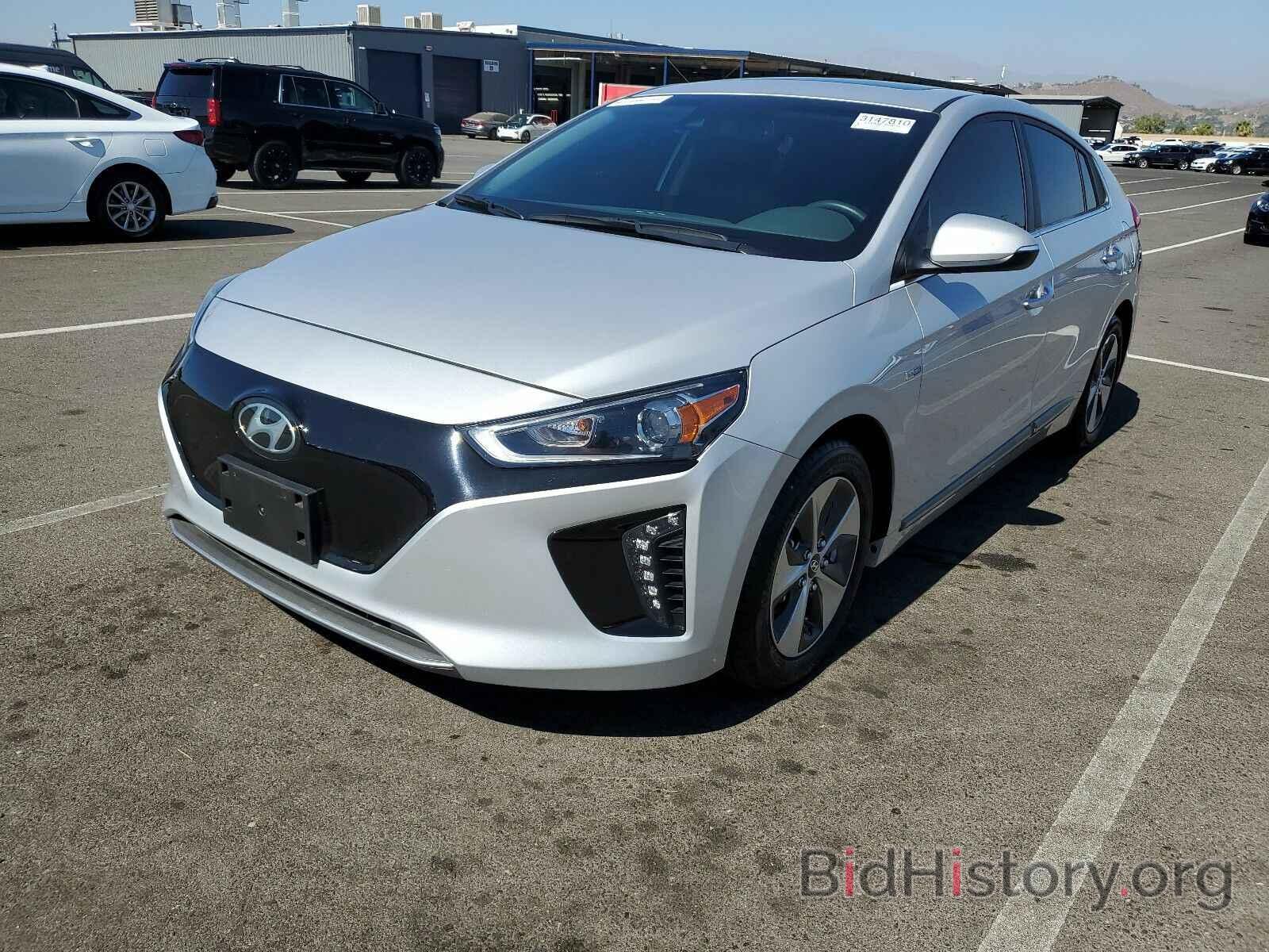 Photo KMHC05LH8KU042015 - Hyundai Ioniq Electric 2019