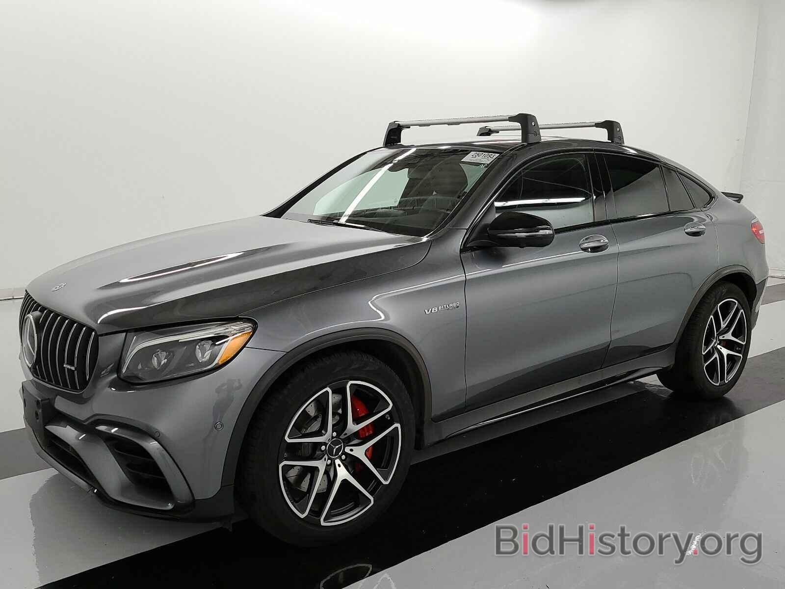 Photo WDC0J8KB3KF538812 - Mercedes-Benz GLC 2019