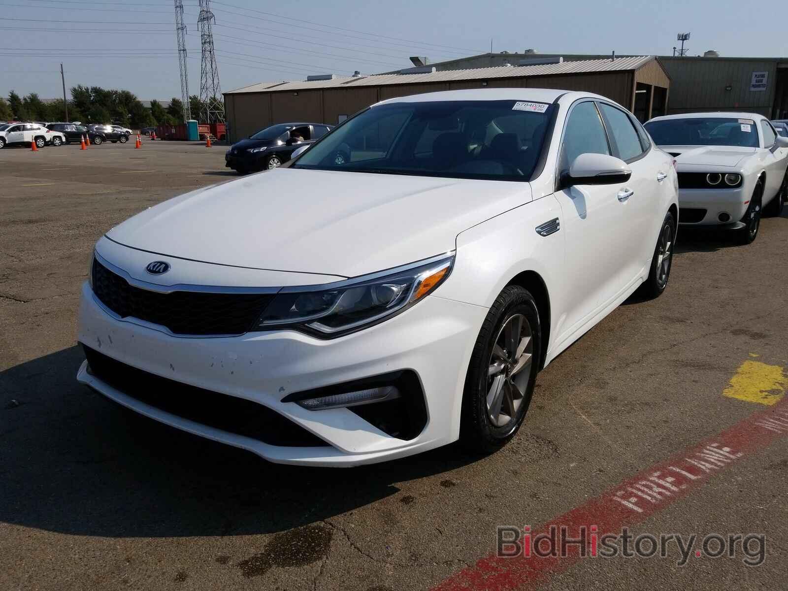 Photo 5XXGT4L36LG390320 - Kia Optima 2020