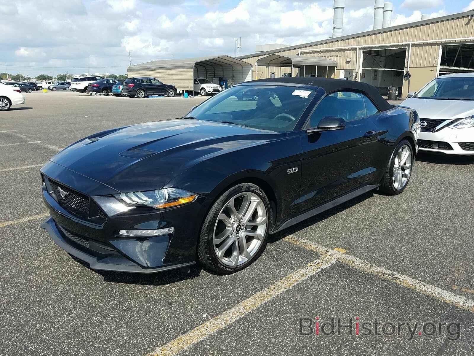 Photo 1FATP8FF9K5141731 - Ford Mustang GT 2019