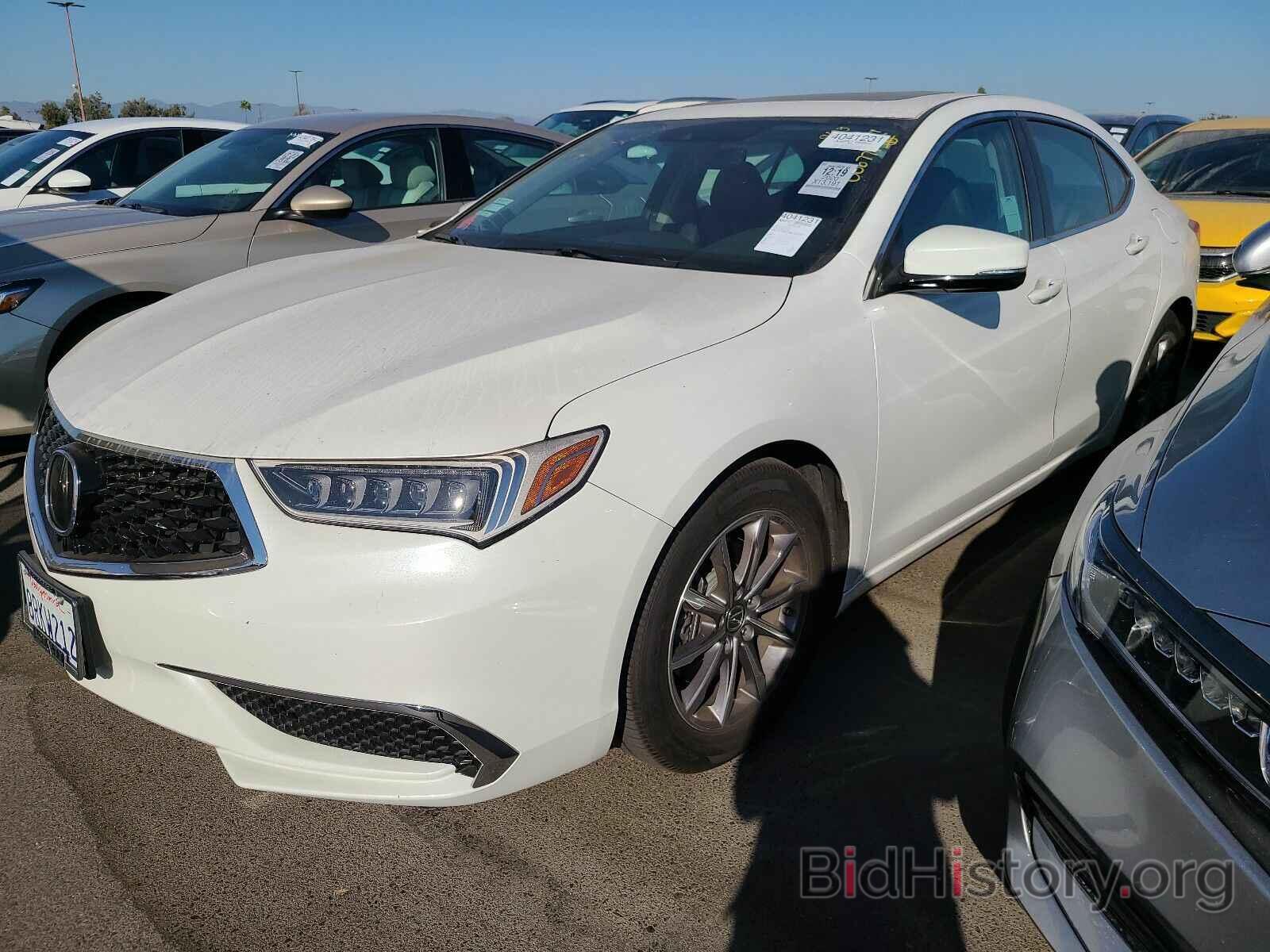 Фотография 19UUB1F39LA006771 - Acura TLX 2020