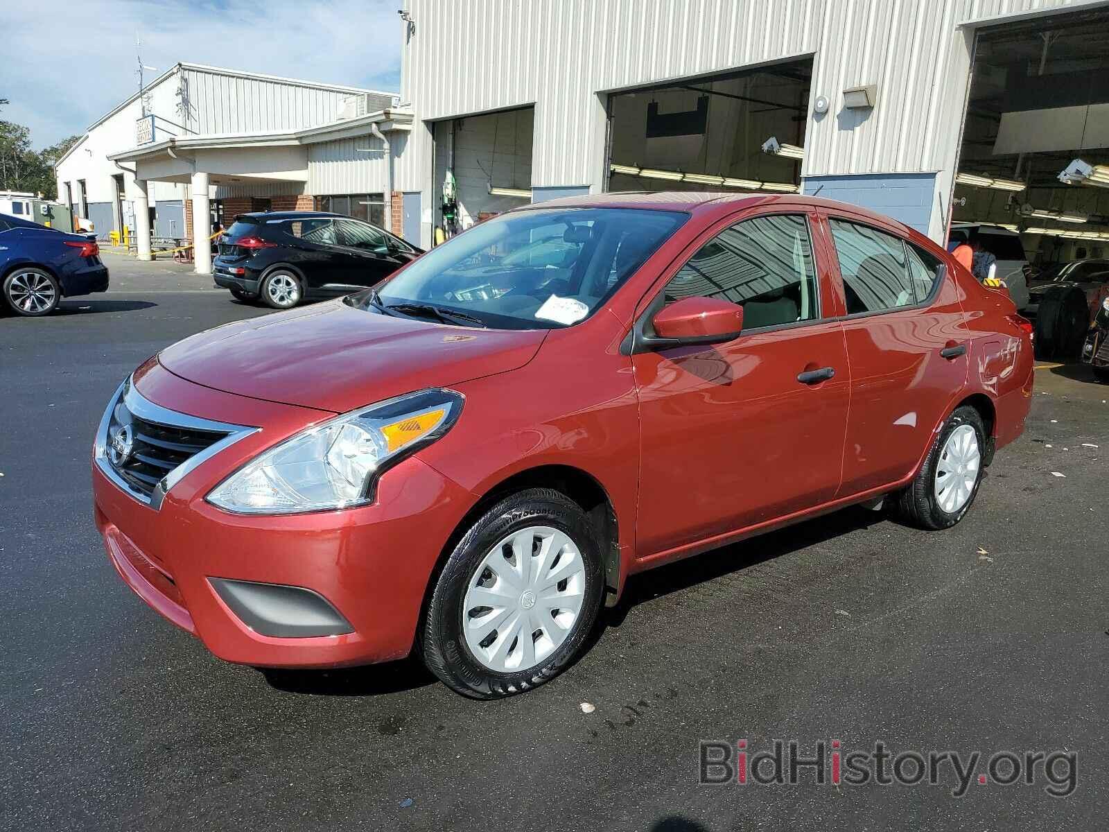 Фотография 3N1CN7AP2KL835593 - Nissan Versa Sedan 2019