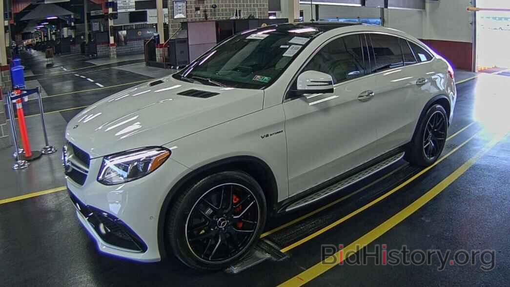 Фотография 4JGED7FB6KA136797 - Mercedes-Benz GLE 2019