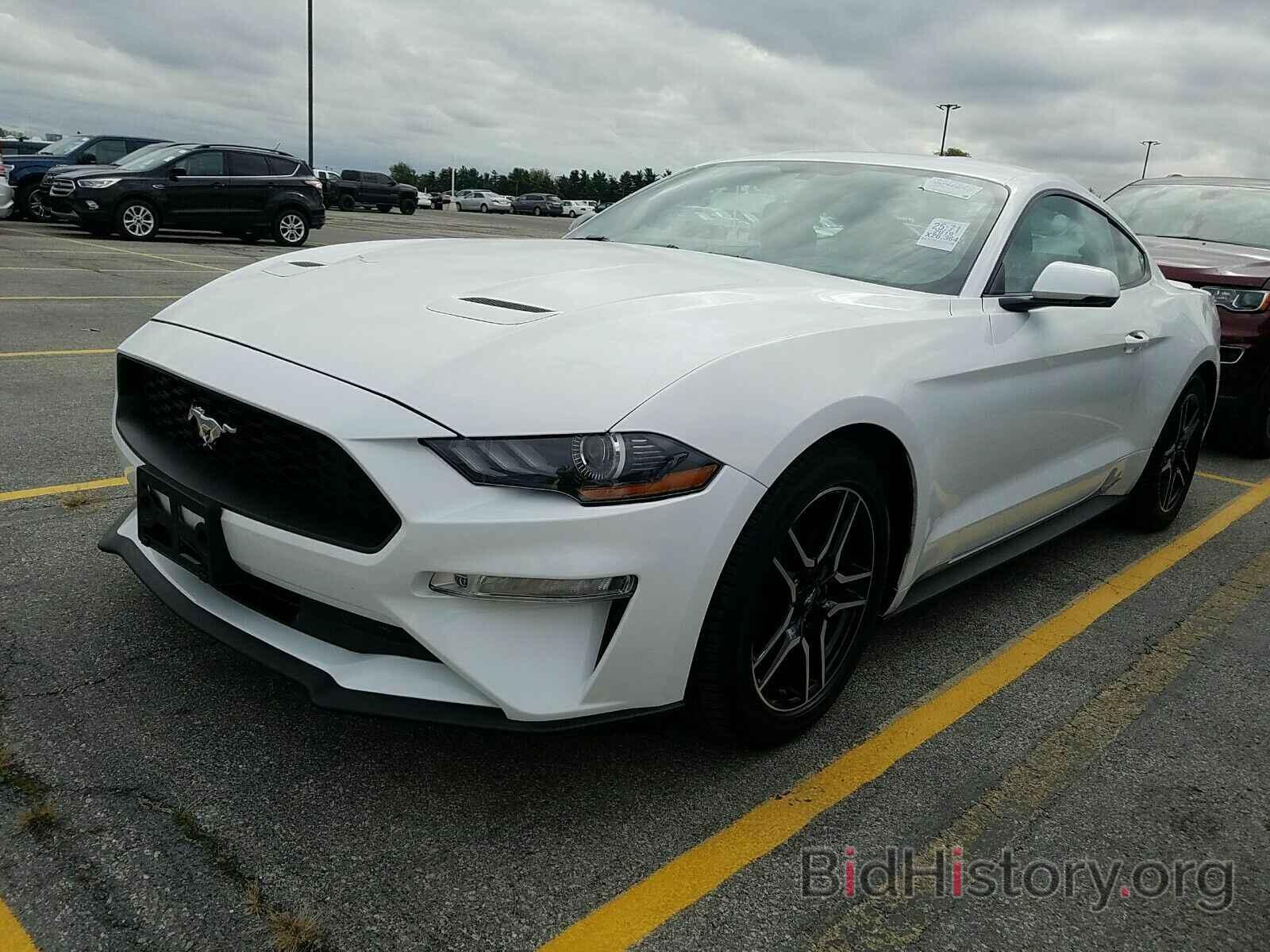 Photo 1FA6P8TH9K5172514 - Ford Mustang 2019
