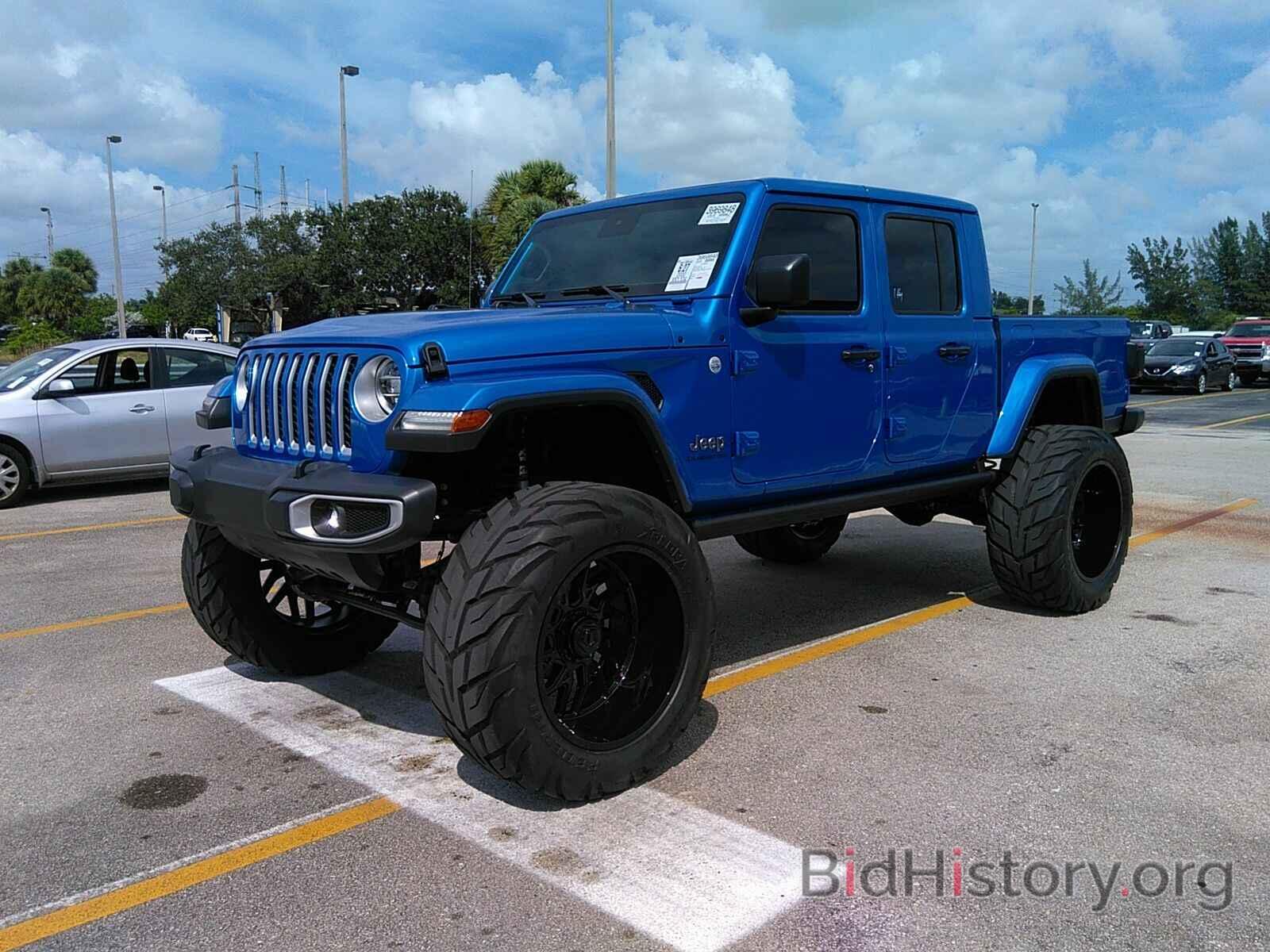 Photo 1C6HJTFG8LL171305 - Jeep Gladiator 2020