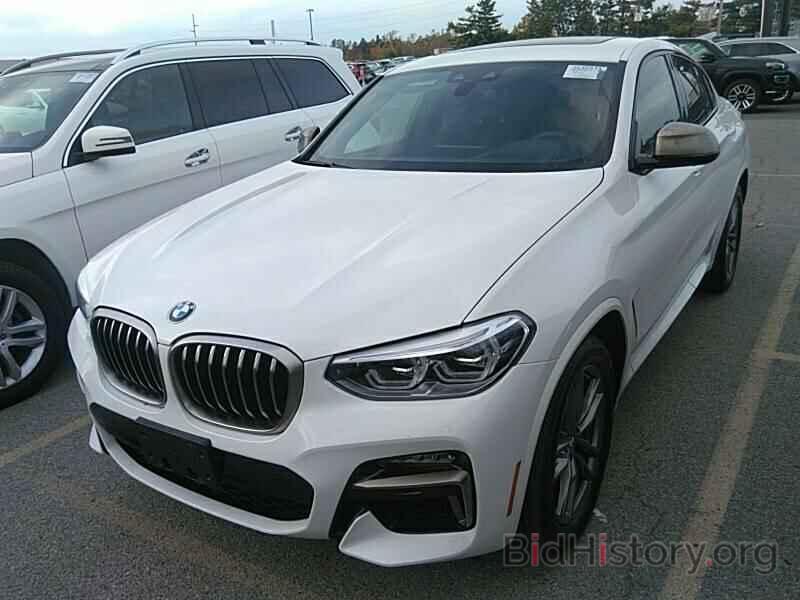 Photo 5UX2V5C09LLE69594 - BMW X4 2020