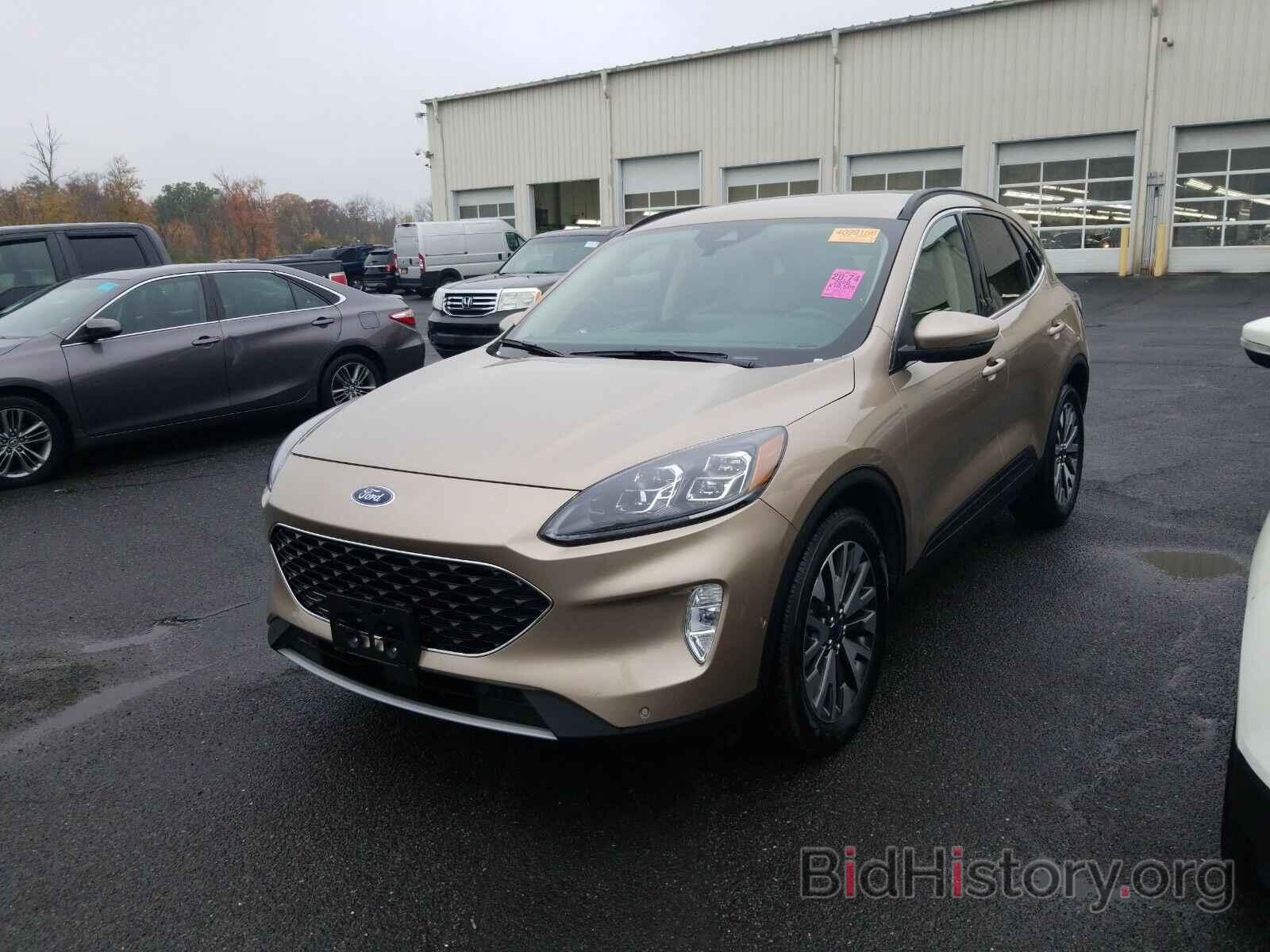 Photo 1FMCU9J92LUB16926 - Ford Escape 2020