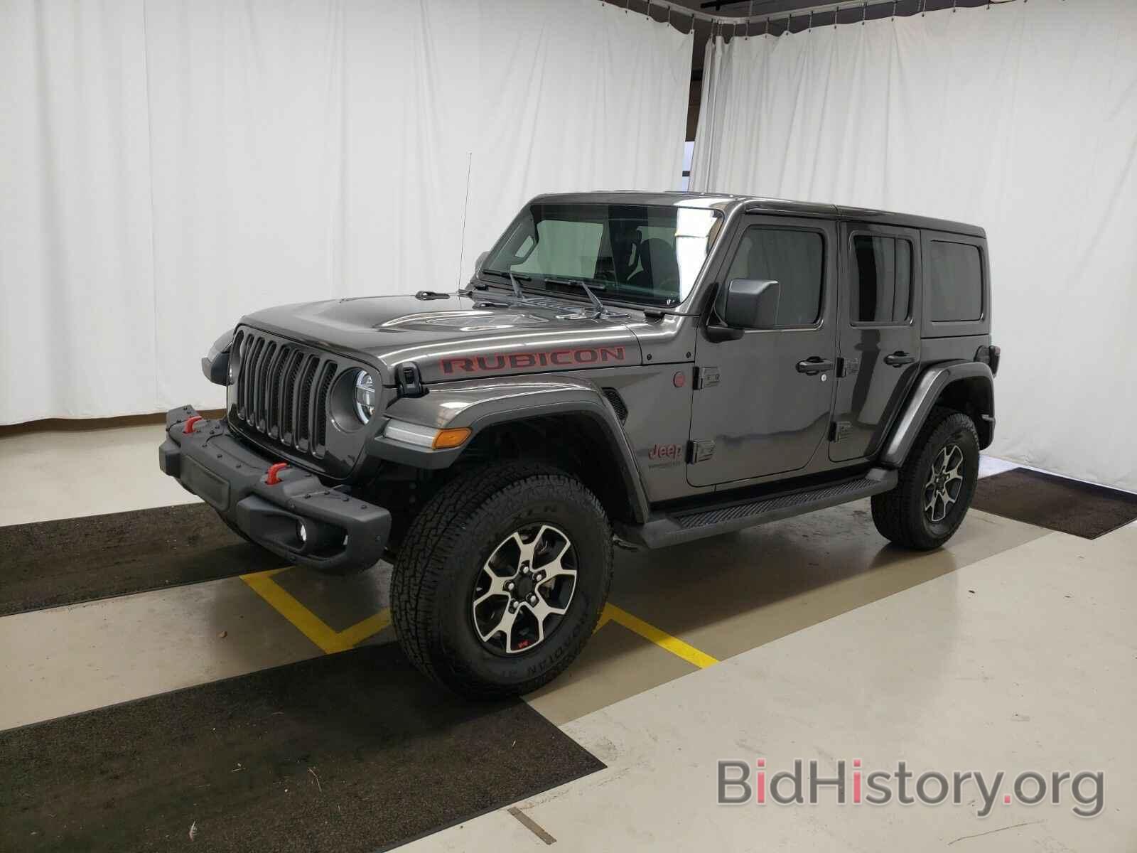 Photo 1C4HJXFG9KW643427 - Jeep Wrangler Unlimited 2019