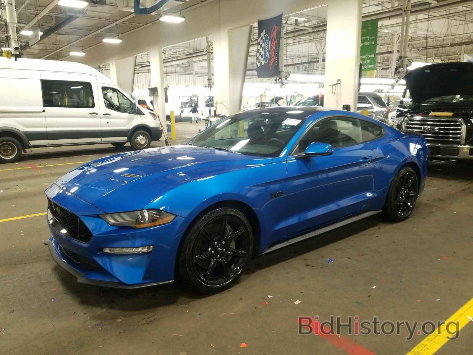 Photo 1FA6P8CF7L5142119 - Ford Mustang GT 2020