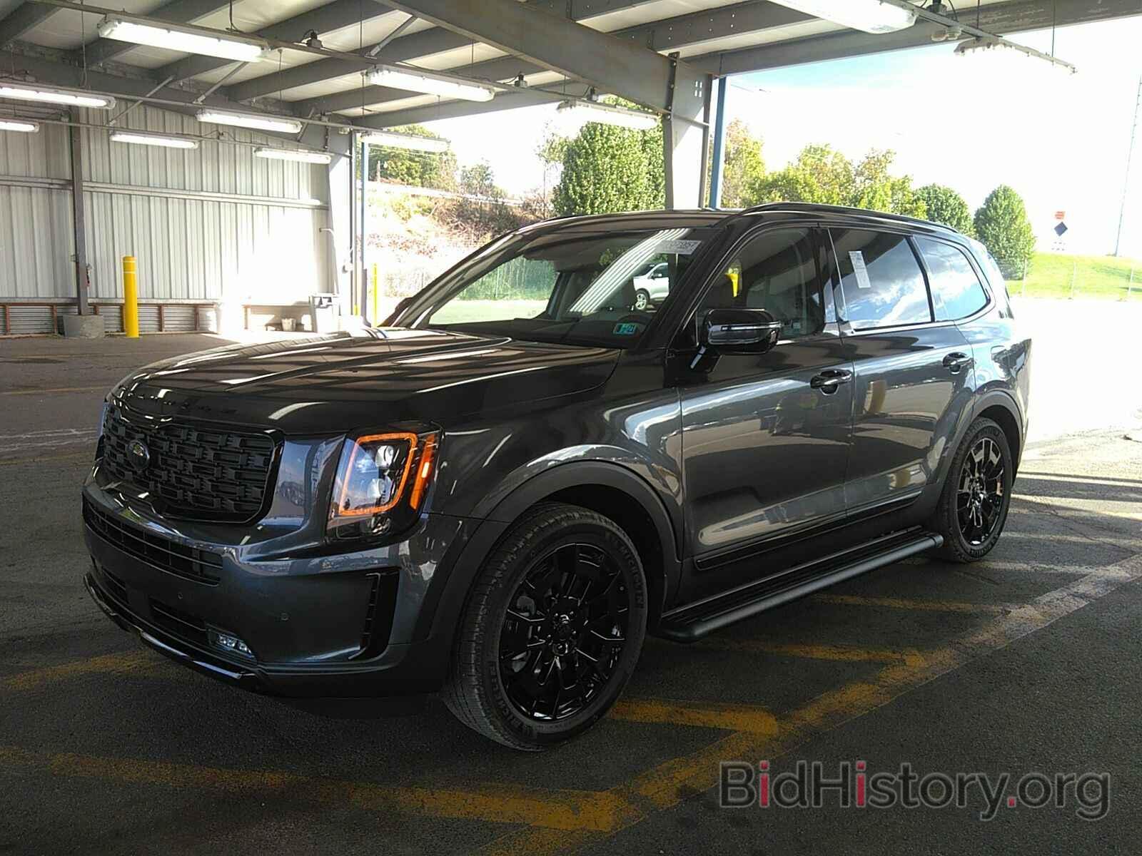 Фотография 5XYP5DHC5MG098657 - Kia Telluride 2021