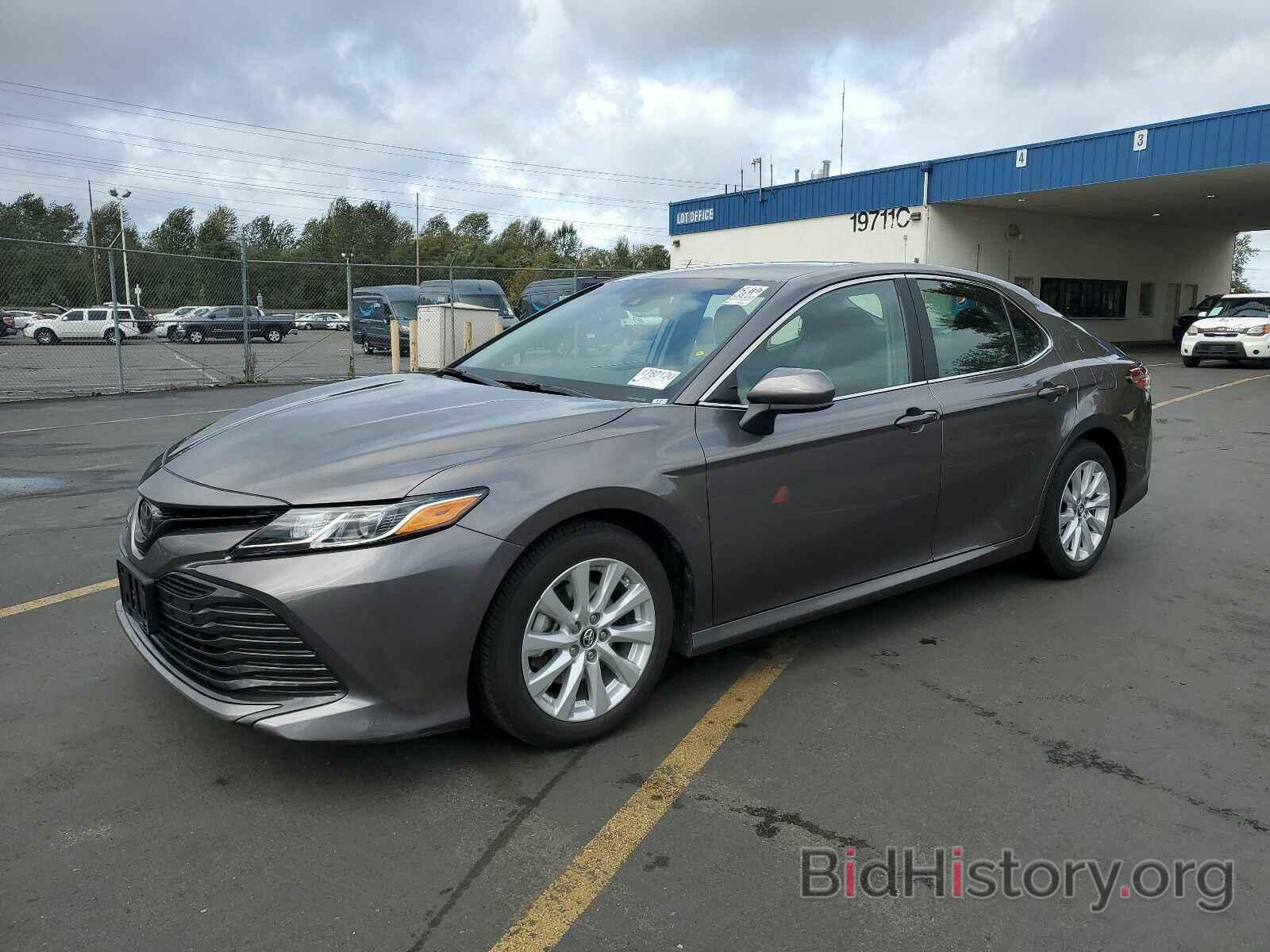 Фотография 4T1B11HK4KU778293 - Toyota Camry LE 2019