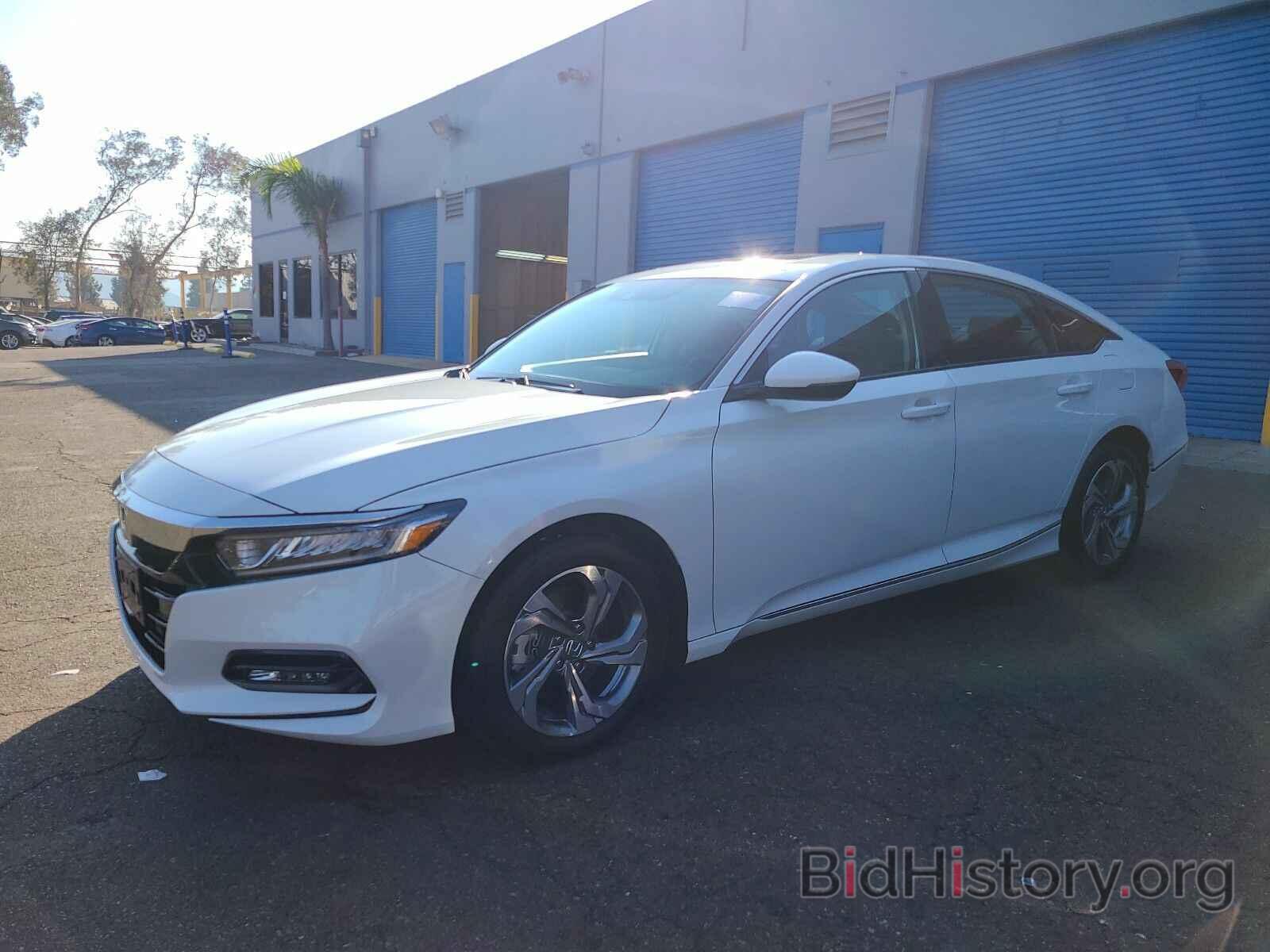 Photo 1HGCV2F58KA022338 - Honda Accord Sedan 2019