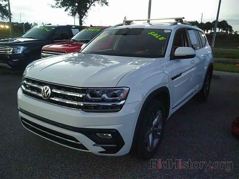 Фотография 1V2SR2CA6KC601640 - Volkswagen Atlas 2019