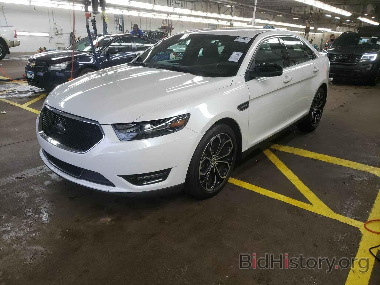 Photo 1FAHP2KT1KG107107 - Ford Taurus 2019