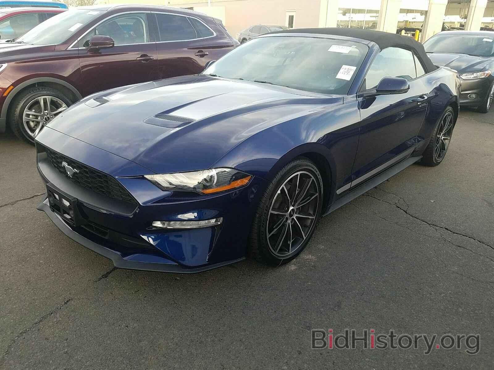 Photo 1FATP8UH6L5138467 - Ford Mustang 2020