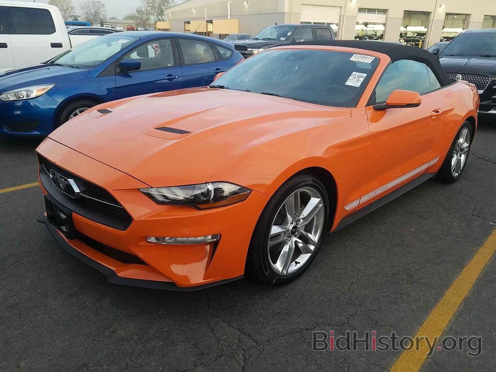 Photo 1FATP8UH8L5138406 - Ford Mustang 2020