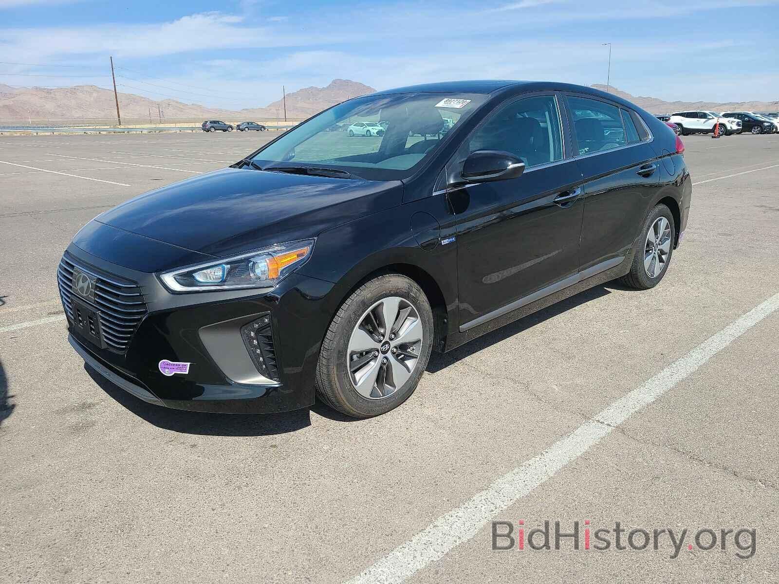 Photo KMHC75LD8KU159411 - Hyundai Ioniq Plug-In Hybrid 2019