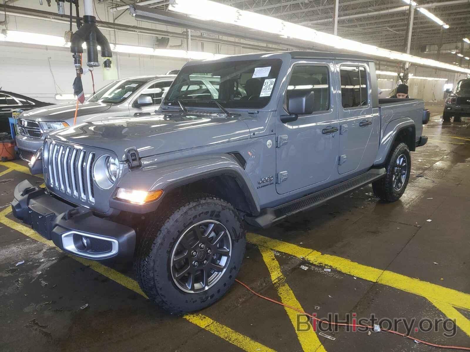 Photo 1C6HJTFG9LL199033 - Jeep Gladiator 2020