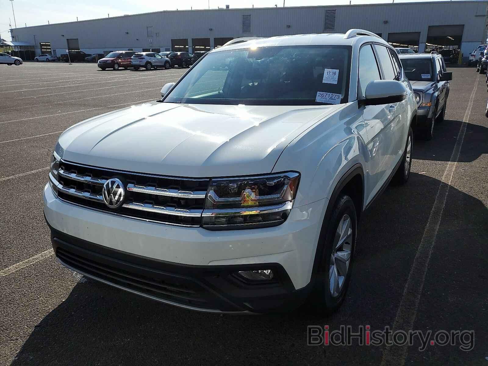 Фотография 1V2DR2CA0KC541394 - Volkswagen Atlas 2019