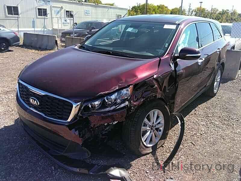 Фотография 5XYPG4A55LG679533 - Kia Sorento 2020