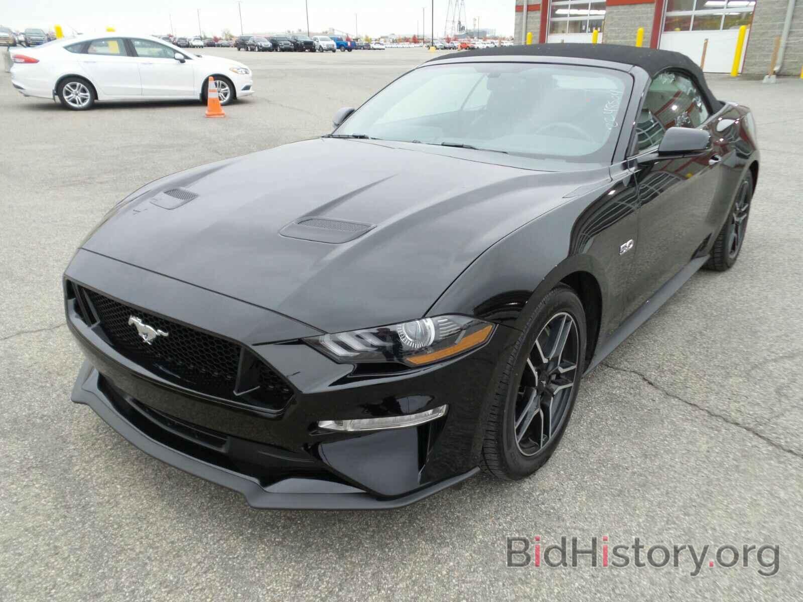 Photo 1FATP8FF9L5148471 - Ford Mustang GT 2020