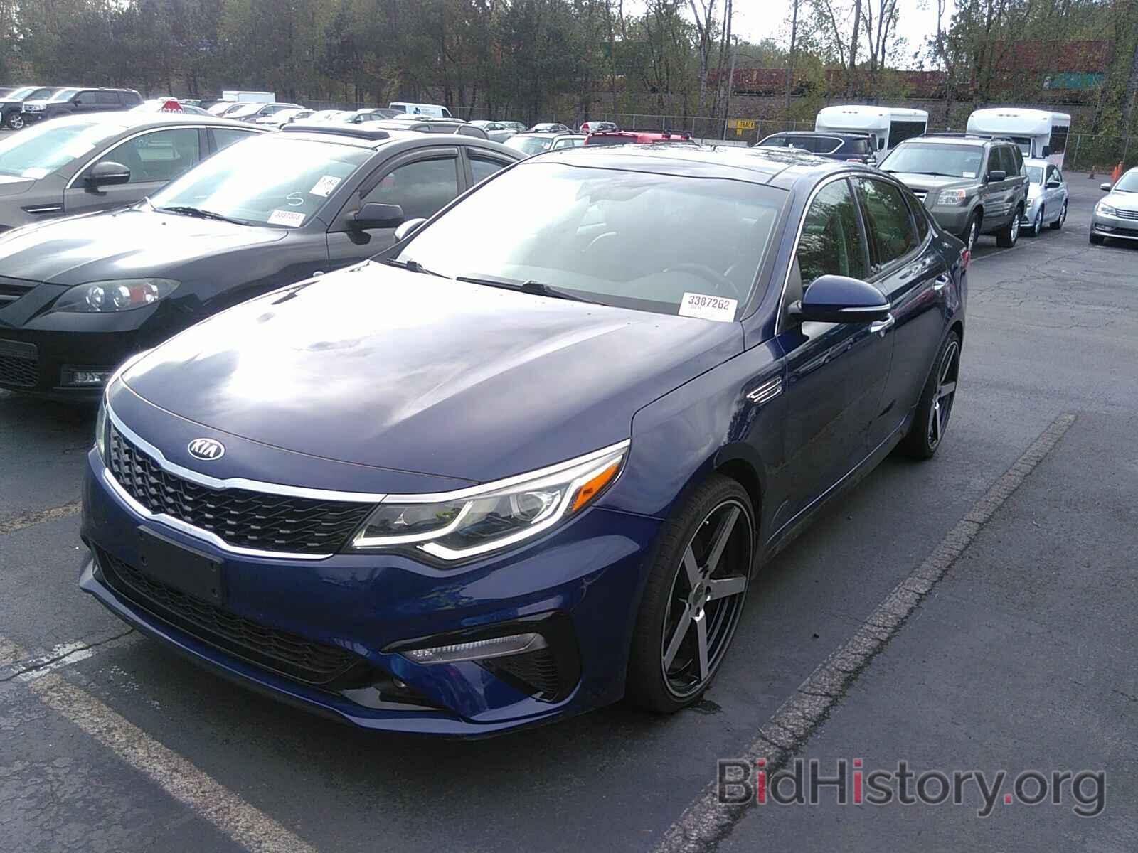 Photo 5XXGT4L30KG317135 - Kia Optima 2019