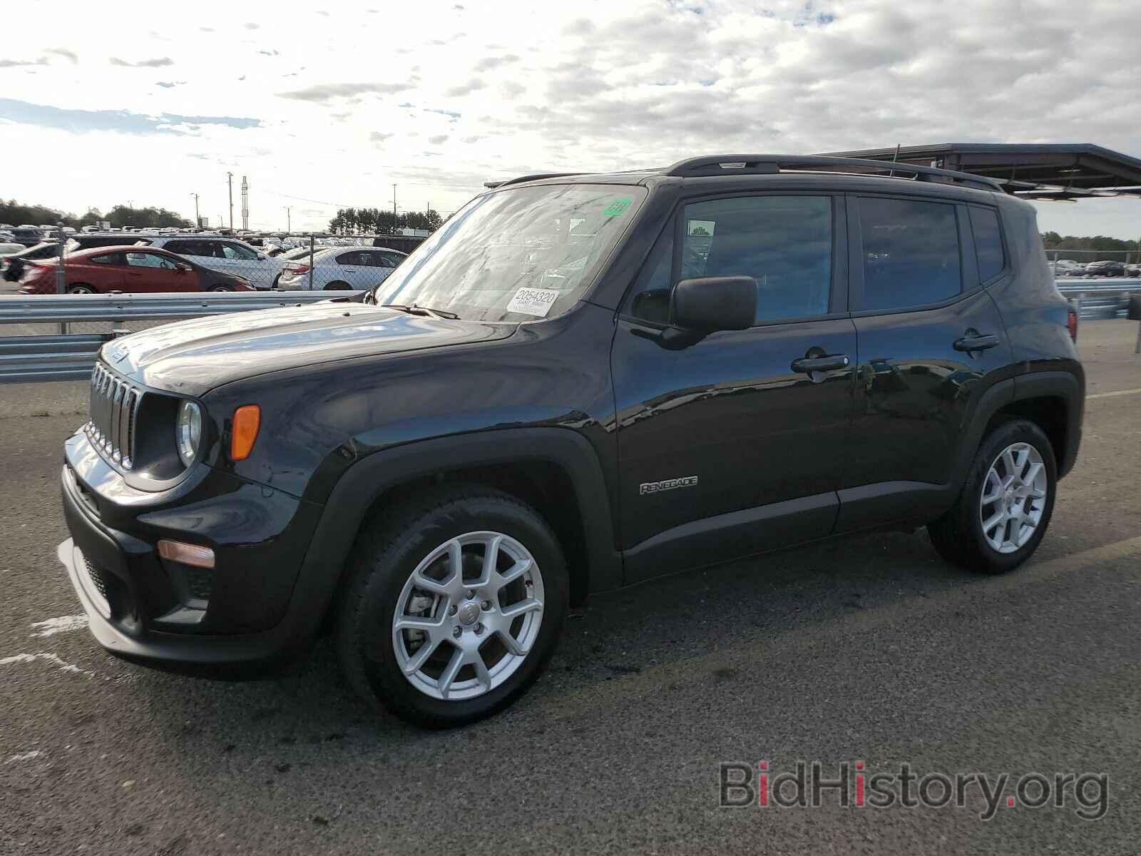 Фотография ZACNJAAB3KPK10627 - Jeep Renegade 2019