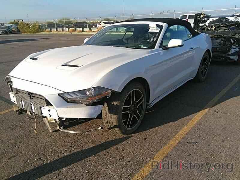 Photo 1FATP8UH5K5159132 - Ford Mustang 2019
