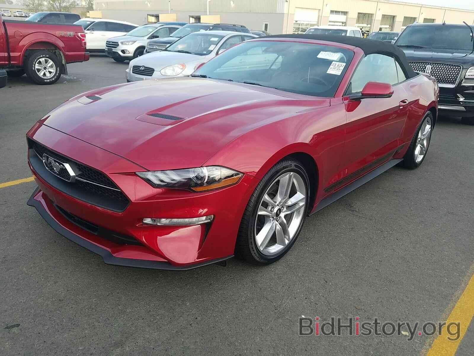 Photo 1FATP8UH6L5137951 - Ford Mustang 2020