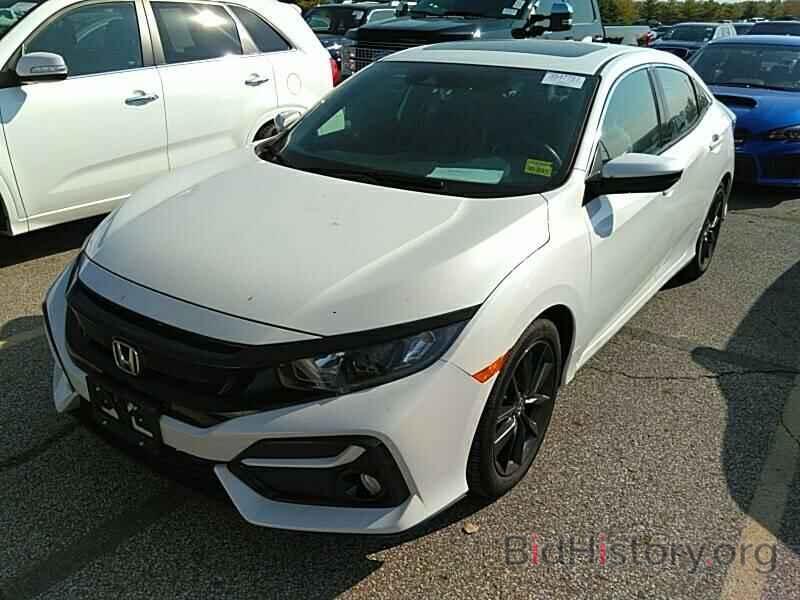 Фотография SHHFK7H88LU210065 - Honda Civic Hatchback 2020