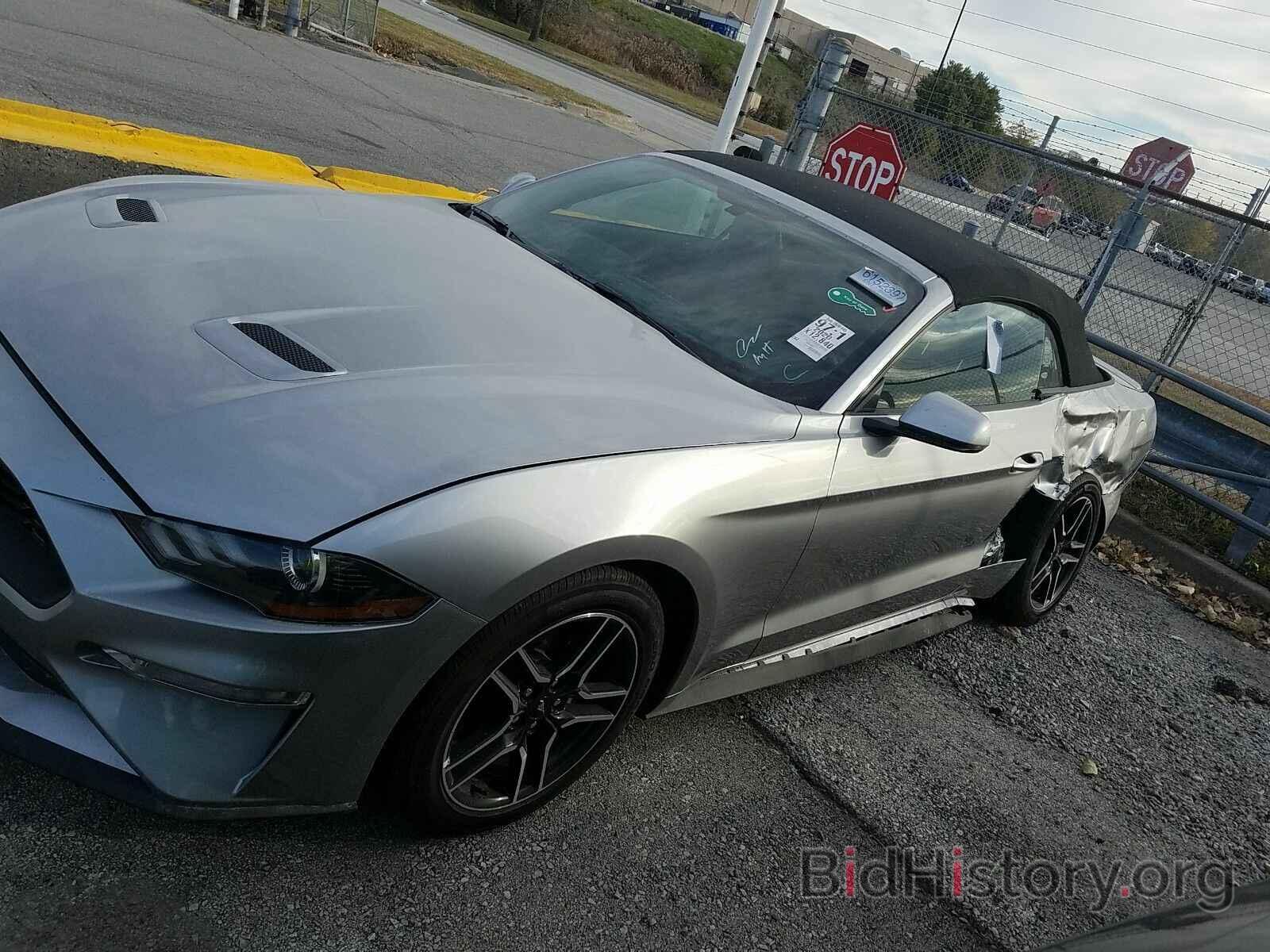 Photo 1FATP8UH7L5137859 - Ford Mustang 2020