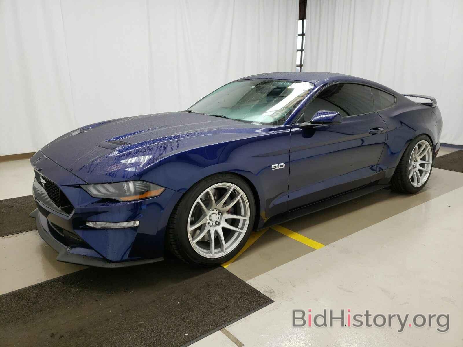 Photo 1FA6P8CF6K5129344 - Ford Mustang GT 2019