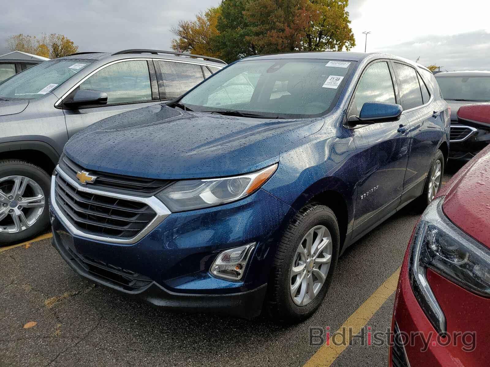 Photo 2GNAXJEV3L6112482 - Chevrolet Equinox 2020