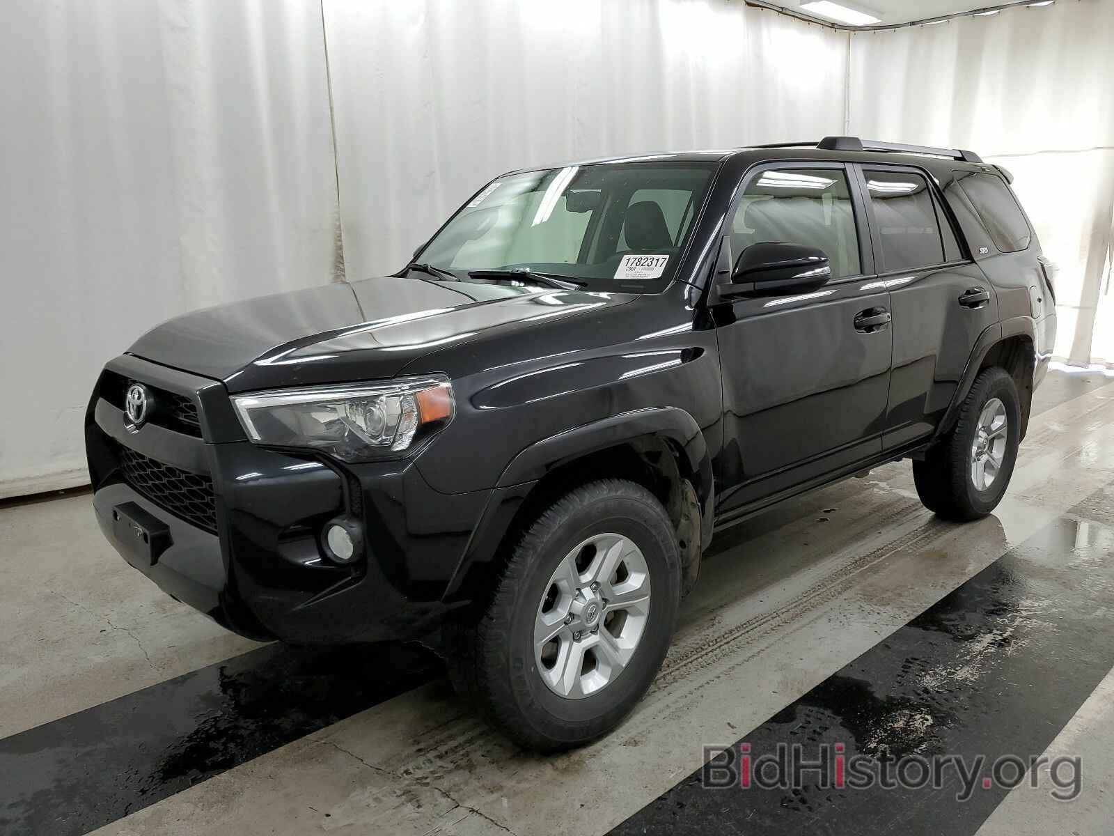 Photo JTEBU5JR5K5693074 - Toyota 4Runner SR5 2019