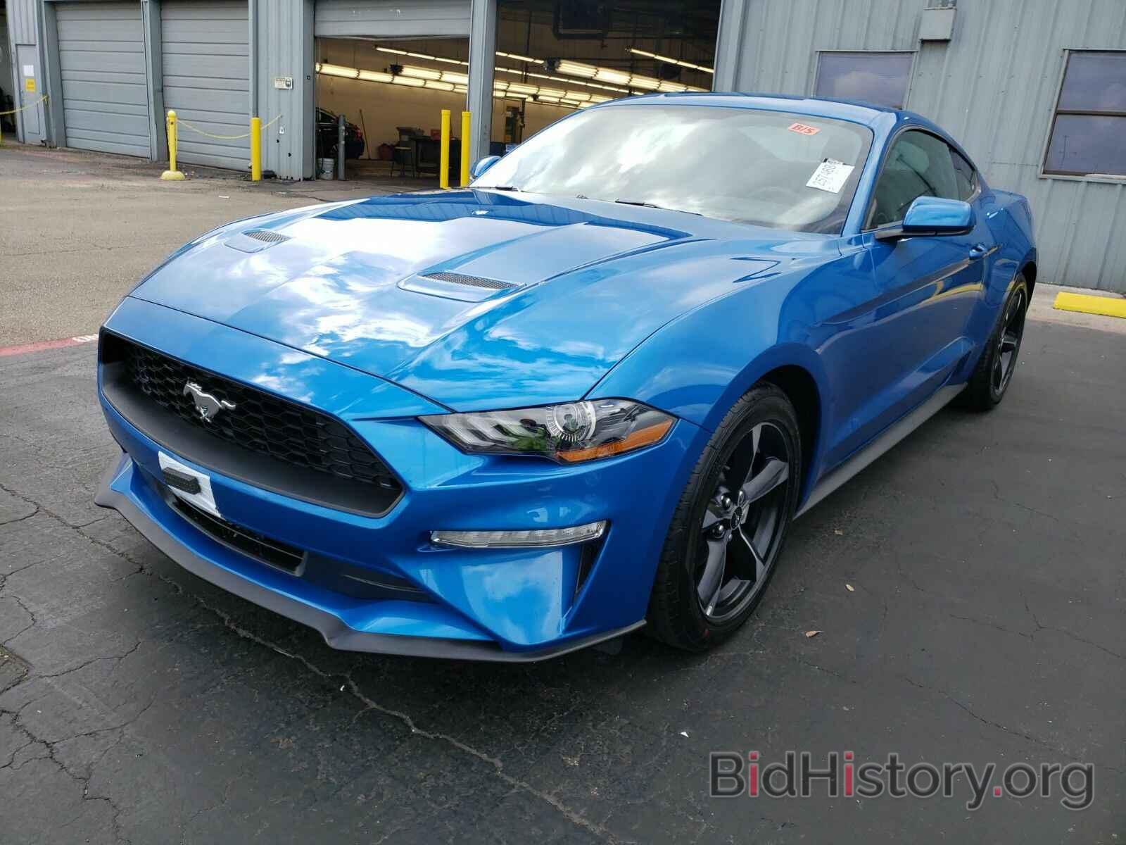 Photo 1FA6P8TH8L5176023 - Ford Mustang 2020