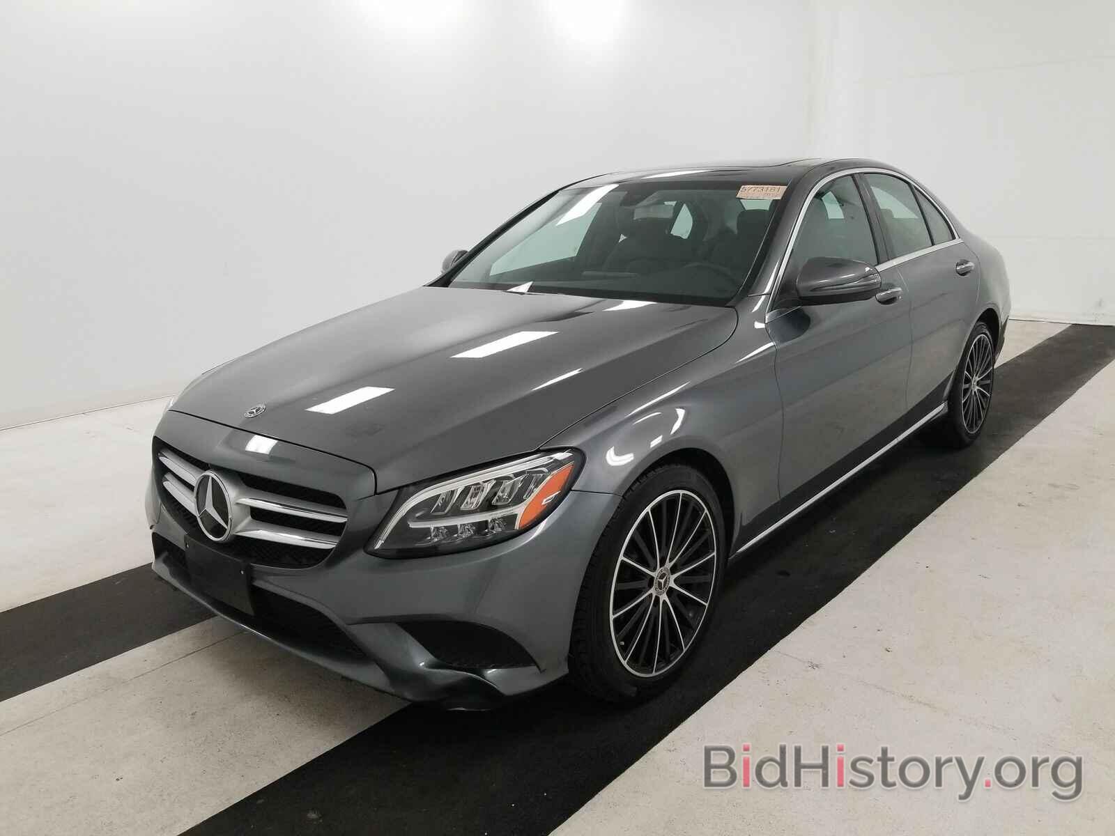 Photo WDDWF8DB6LR545127 - Mercedes-Benz C-Class 2020