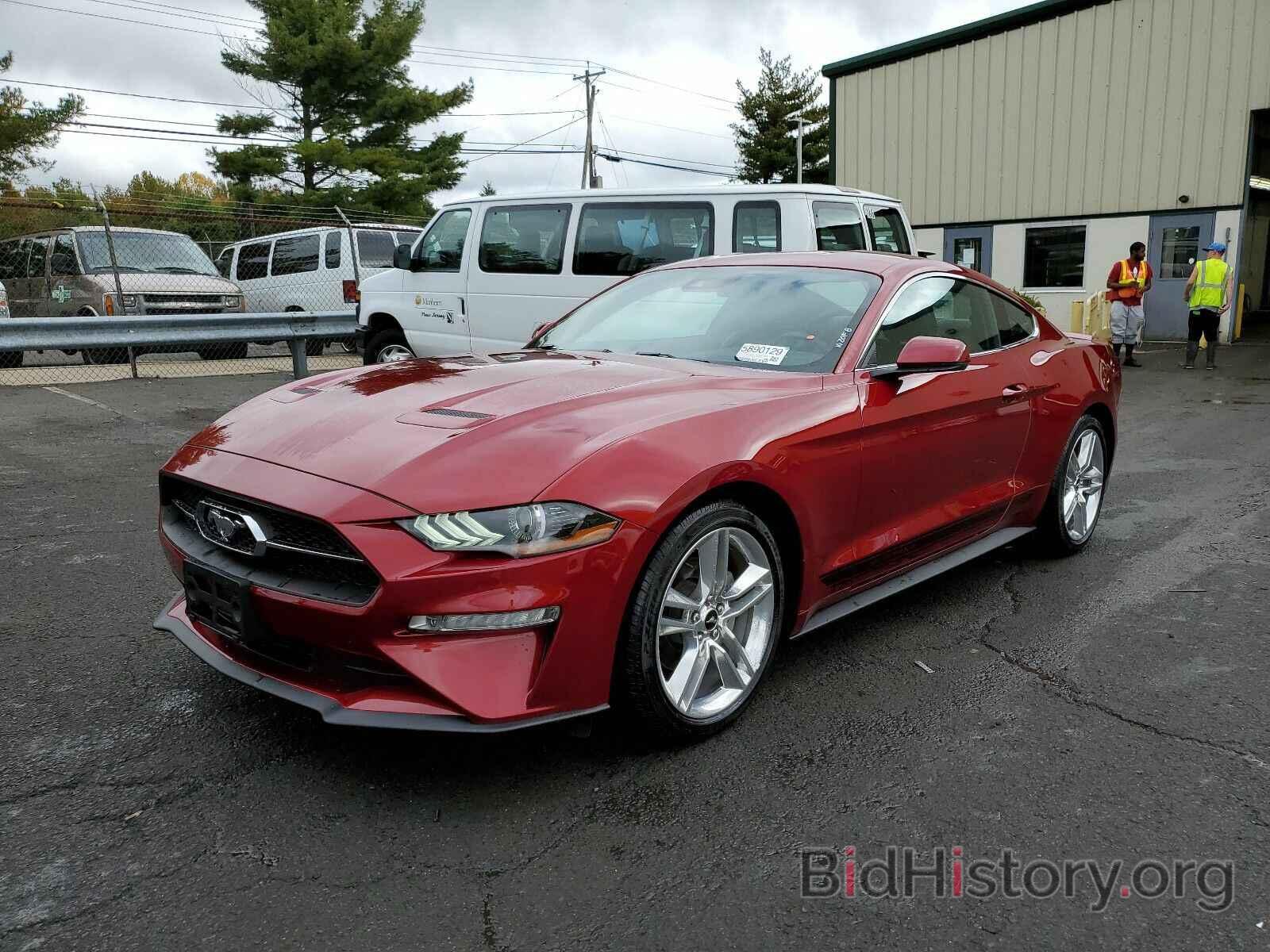 Photo 1FA6P8TH8K5141187 - Ford Mustang 2019