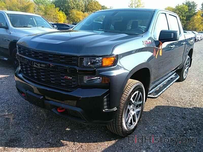 Фотография 1GCPYCEF8KZ426782 - Chevrolet Silverado 1500 2019