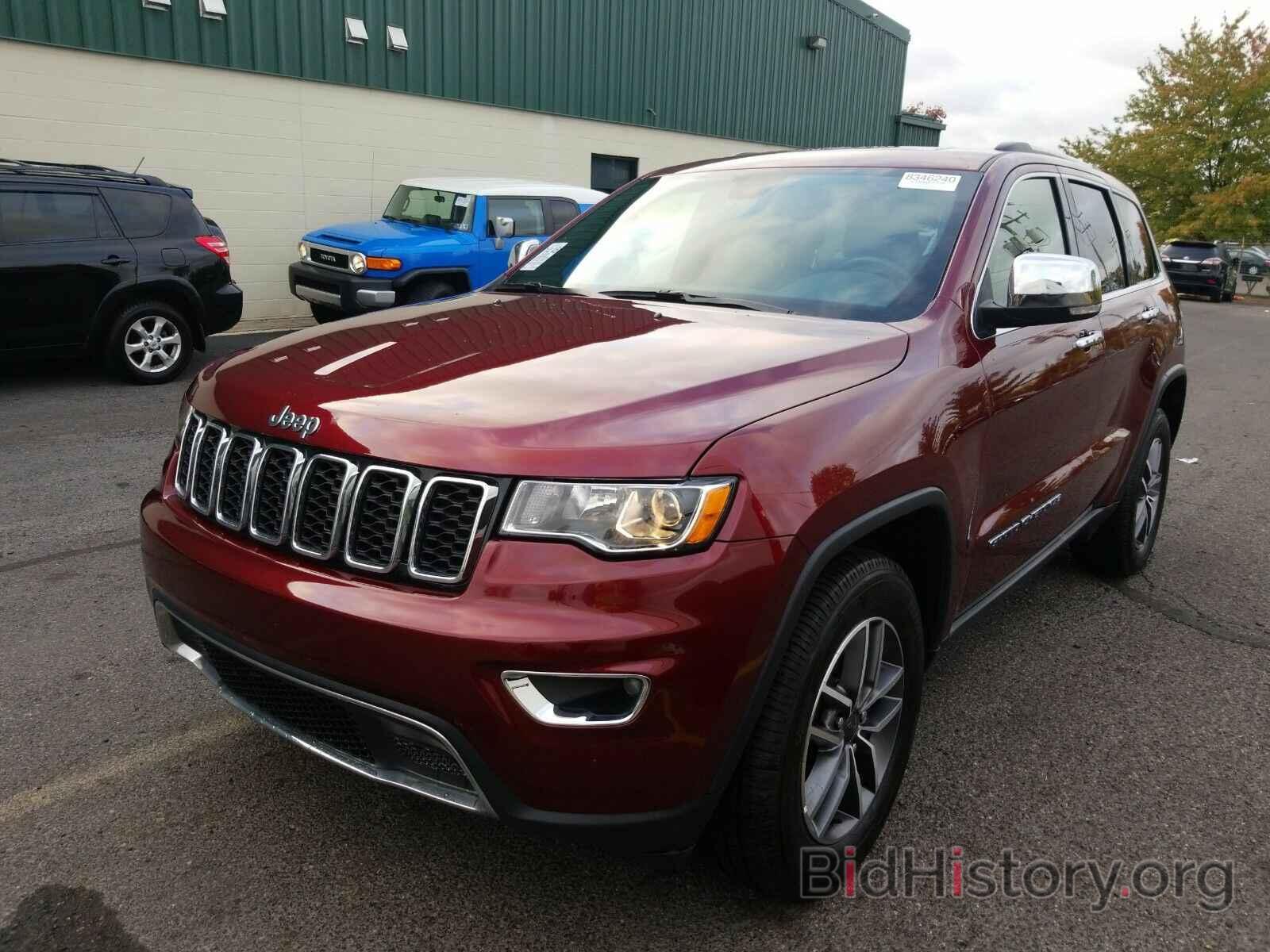 Фотография 1C4RJFBG2LC300000 - Jeep Grand Cherokee 2020