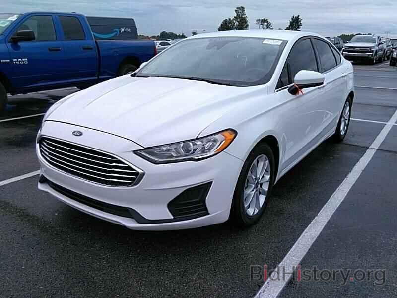 Фотография 3FA6P0HD8KR278442 - Ford Fusion 2019